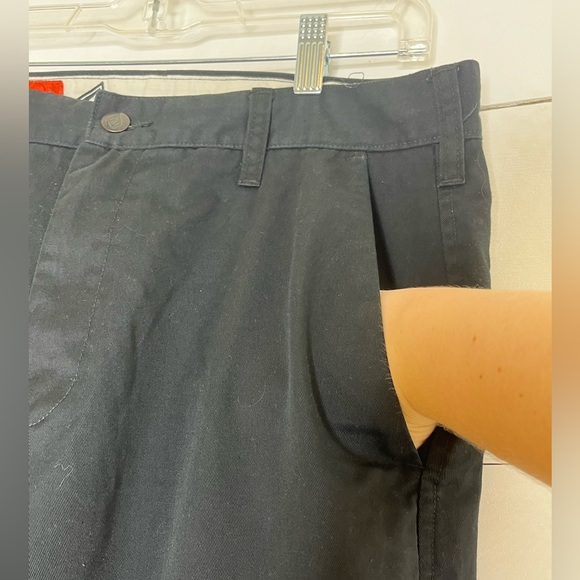 Volcom Men's Pant Black Size 34 - Picture 6 of 11